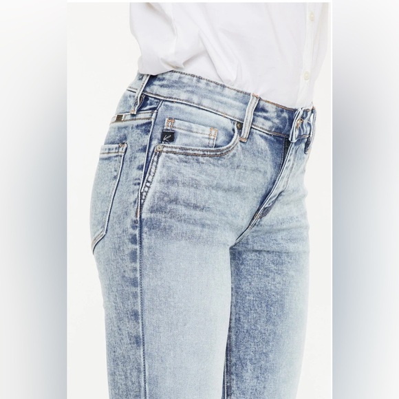 KanCan Nadia Mid Rise Y2K Bootcut Jeans NWT size 15/31 - Picture 2 of 4